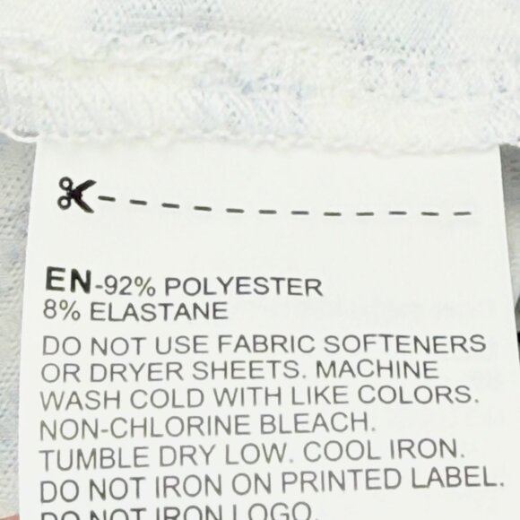 PGA Tour Mens UPF 30 Moisture Wicking Stretch Bright White Polo Shirt Size L NWT - Picture 7 of 9